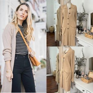 J.Jill Long Cardigan